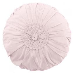J-Line Kissen, rund, violett, 39 cm
