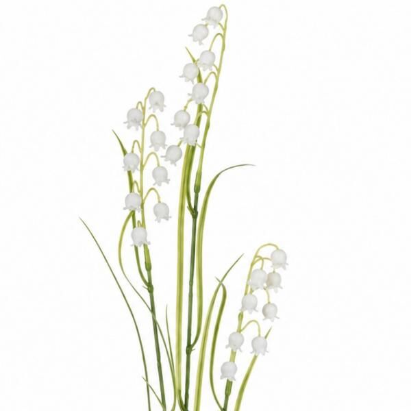 J-Line Kunstblume Maiglöckchen 40 cm