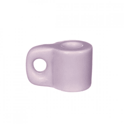Kerzenhalter Chubby Lavendel 6,5 cm
