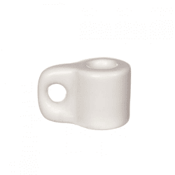 Kerzenhalter Chubby off-white 6,5 cm
