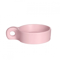 Kerzenhalter Chubby rosa 13,5 cm