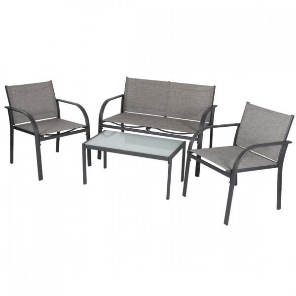 Lifetime Garden garden set Paris 105 cm set of 4 B-choice