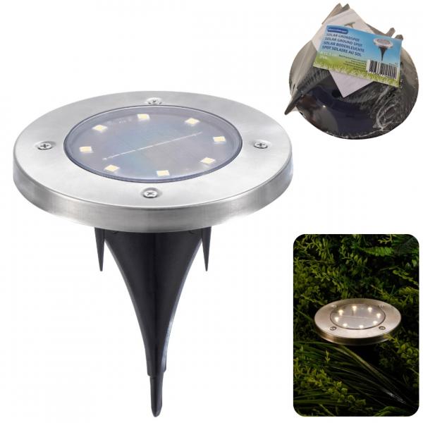Mannsberger Solar-Bodenstrahler IP44 13 cm