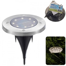 Mannsberger Solar-Bodenstrahler IP44 13 cm