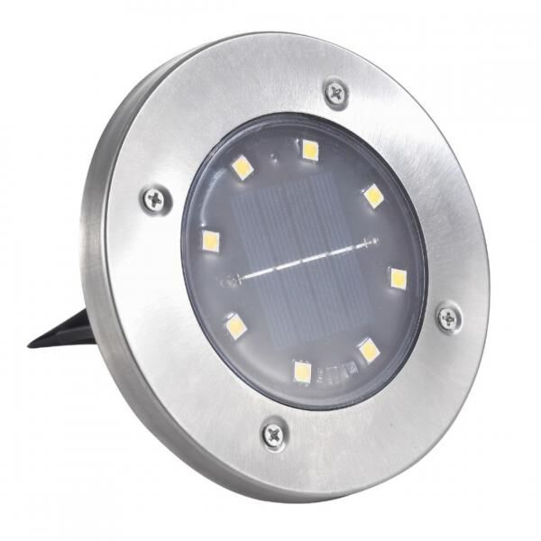 Mannsberger Solar-Bodenstrahler IP44 13 cm