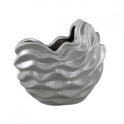 PTMD bloempot Kaylagh M grijs 20 cm