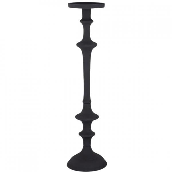 PTMD Kerzenhalter „Yourney“, rustikal, schwarz, 80 cm