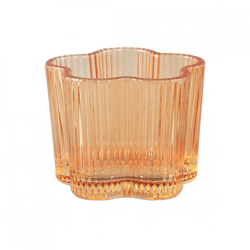 PTMD Teelichthalter Keelagh, orange, 7,5 cm