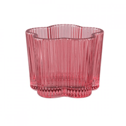 PTMD Teelichthalter Keelagh, rosa, 7,5 cm