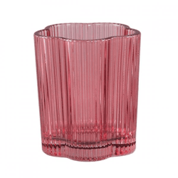PTMD Teelichthalter Keelagh, rosa, 8 cm