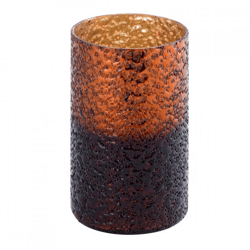PTMD Saida M Brown Tea Light Holder, 20 cm