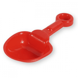 Rote Schaufel, 18 cm