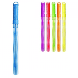 Seifenblasenschwert 125 ml, 37 cm, 6er-Set, sortiert
