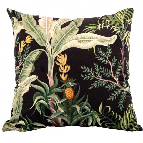 Tiseco-Kissen „Ambiance Banana“, 45 x 45 cm