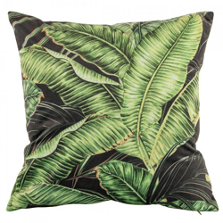 Tiseco-Kissen „Ambiance Banana Leaf“, 45 x 45 cm
