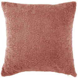 Tiseco Kissen Dolly rostbraun 60 x 60 cm