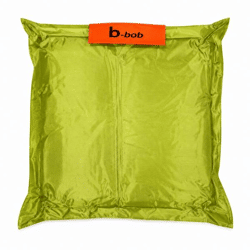 Tiseco Sitzkissen Plumette limettengrün 40 x 40 cm