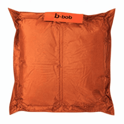 Tiseco Sitzkissen Plumette orange 40 x 40 cm