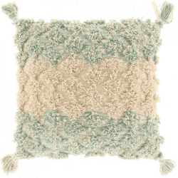 Unique Living Kissen Beira surfen blau 45x45cm