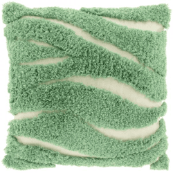 Unique Living Kissen „Marina“ in Aqua, 45 x 45 cm
