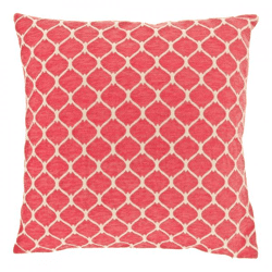 Unique Living Kissen „Miley“ rosa 45 x 45 cm