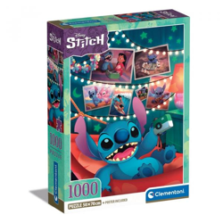 1000 Teile Puzzle Disney Compact - Disney Stitch