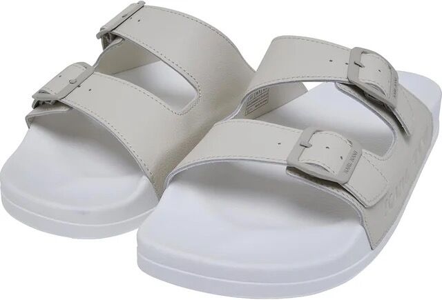 6,99 Pro Paar, Karl Kani Street Slide Beige, Blau | Restposten | B2B