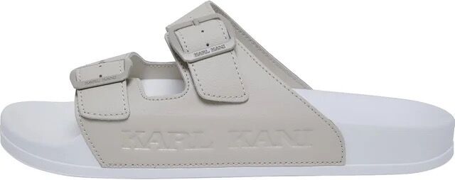 6,99 Pro Paar, Karl Kani Street Slide Beige, Blau | Restposten | B2B