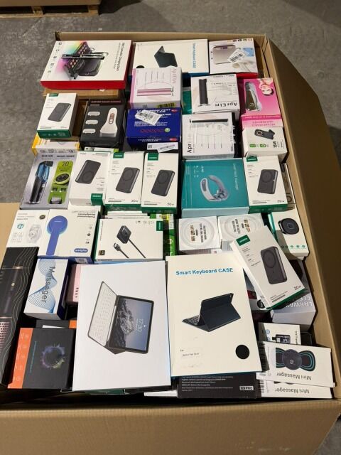 Amazon MIX Paletten Elektronik & Haushalt 50/50 | AB-Ware | 250–400 Stück