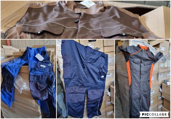 Arbeitskleidung Jacken Bundhosen 3in1 Jacken 2in1 Jacken ca.7200 Stück