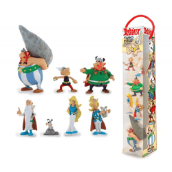 Asterix Dorfbewohner - Tube (7 Figuren)