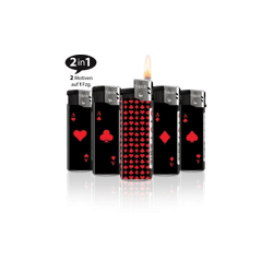 Bad Luck - Flip-Motiv-Feuerzeug Sortiment - 50er Display