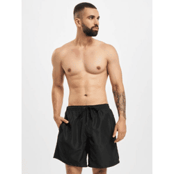 bequeme Build Your Brand Herren Hose Kordelzug Taschen 82 g/m² Schwarz