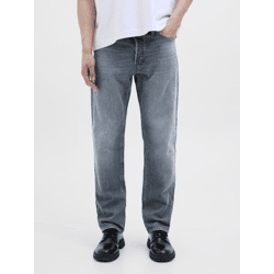 bequeme Jack & Jones Herren Jeans mit Baumwolle Blau