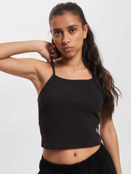 bequemes Calvin Klein Damen T-Shirt mit Baumwolle Schwarz