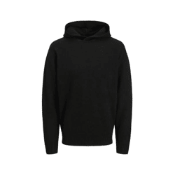 bequemes Jack & Jones Herren Sweatshirt Stretch Schwarz