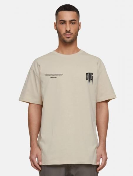 bequemes MJ Gonzales Herren T-Shirt 240 g/m&sup2; mit Baumwolle Beige