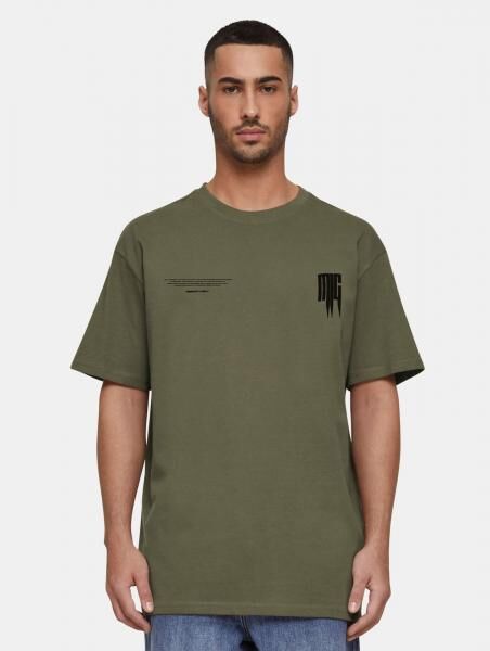 bequemes MJ GONZALES Herren T-Shirt 240 g/m&sup2; mit Baumwolle Khaki