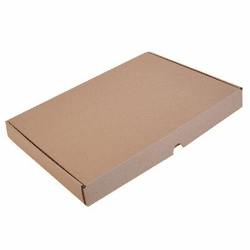 Brown A4 Mailbox Box with Top Flap, 1 pc