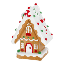 Candy Lebkuchenhaus,bunt, 10x15cm