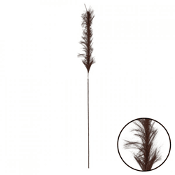 Countryfield Artificial branch plume M brown 112 cm