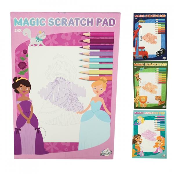 Craft Universe Magic Scratch A5 Heft 4 sortiert