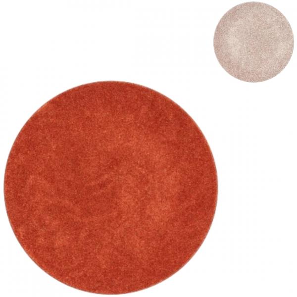 Deko-Teller Melamin Shine orange/gold 28 cm 2fach sortiert