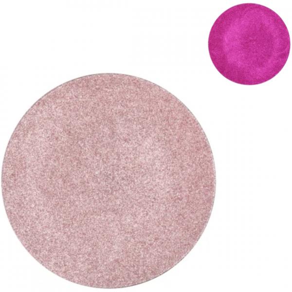 Dekoteller Melamin Shine fuchsia/rosa 33 cm 2 Stück sortiert