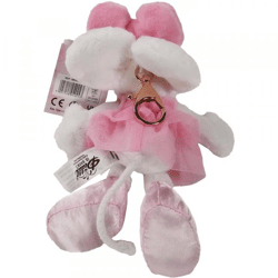 Diddl Plüsch-Schlüsselanhänger Diddlina im Ballerina-Kleid 15 cmleid 15 cm
