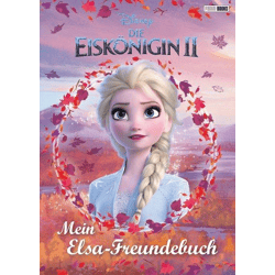 Disney The Ice Queen 2 Friend Book - My Elsa Friend Book