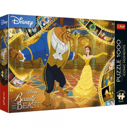 Disney Die Schöne und das Biest - Puzzle Premium Plus 1000 Teile