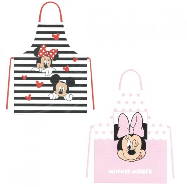Disney Minnie Mouse Küchenschürze Erwachsene 90 cm 2 Stück sortiert