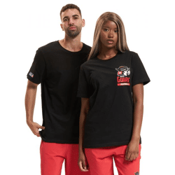 European League Of Football Helvetic Guards Essential T-Shirt schwarz