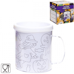 Färbe deinen eigenen Becher Halloween 250 ml